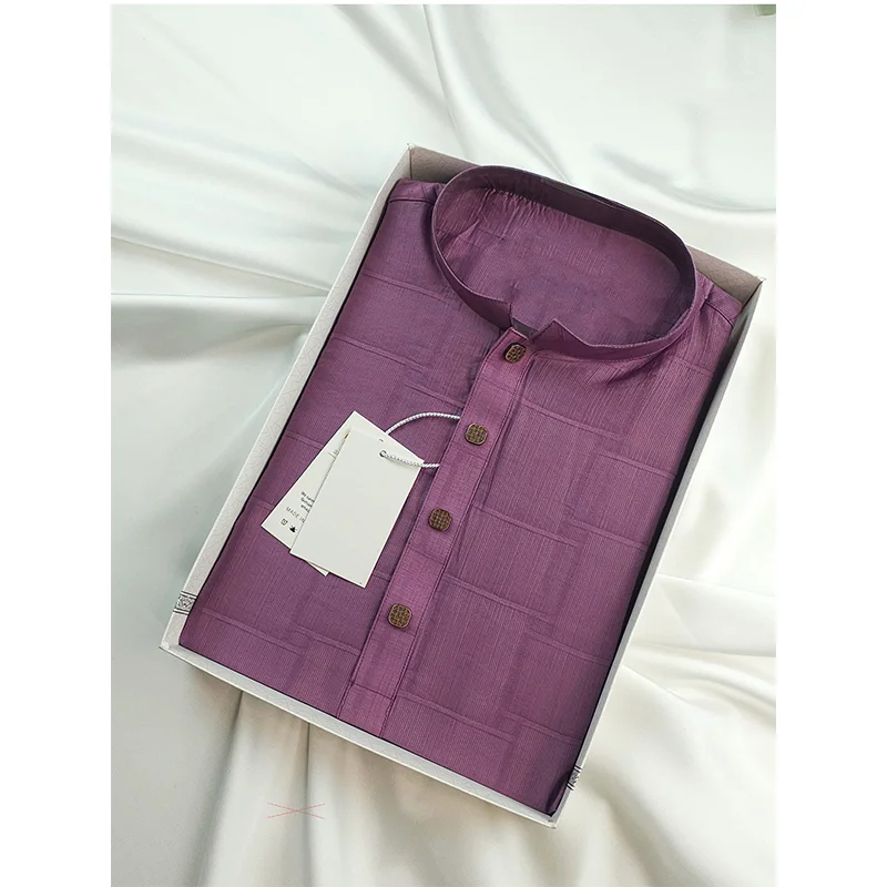 Regular Fit Semi-Formal Panjabi Style-3