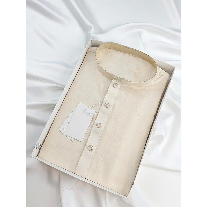Regular Fit Semi-Formal Panjabi Style-2