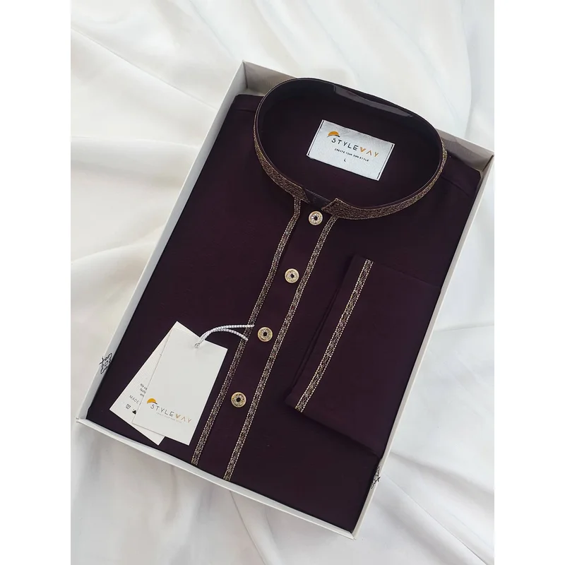Regular Fit -Formal Panjabi Fit Style