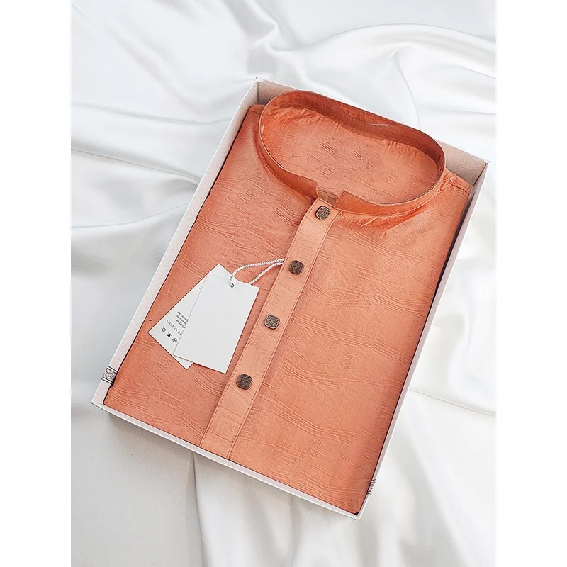 Regular Fit Semi-Formal Panjabi Style-1