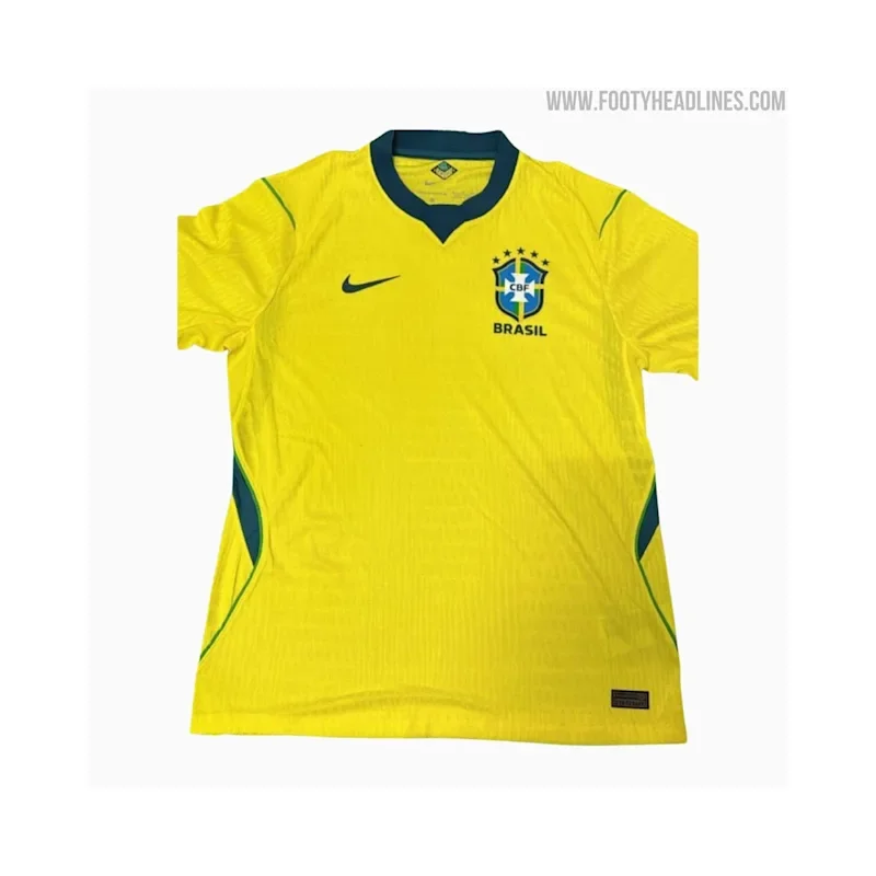 Football Worldcup Premium Jersy Brazil